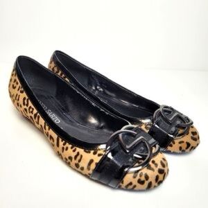 Franco Sarto Leopard Print Women's Flats